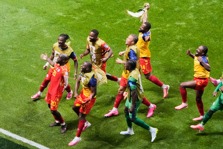 Congo becomes 8th African team to make the World Cup round of 32